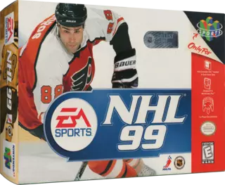 jeu NHL 99
